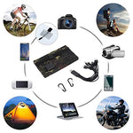 Placa Solar portátil plegable de 20W Salida USB de silicio monocristalino IP65 a prueba de agua