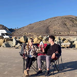 Sunnyfeel Sofa de Camping Plegable, Silla doble para exterior