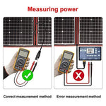 Kit de Placa Solar de 200w 18v Portátil Plegable Monocristalino (Alta Eficiencia) Para Cargar 12v BateríAs De Coche Gel AGM ácido Bomba Autocaravanas Caravanas