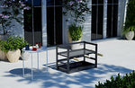 Imex El Zorro Cajón Barbacoa con Parrilla, Negro, 72x41x35 cm, 71479.0