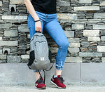 Naturehike Ultraligera Mochila Plegable 18L Pequeña Mochila de Senderismo para Mujeres Hombres Impermeable Mochila para Escalar Camping Ciclismo Bicicleta de Viaje de Negocios (Gris)