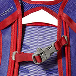 Osprey Daylite Kids Mochila Urbana, Unisex niños, Cosmic Red, O/S