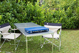 CAMPINGAZ Chef Folding Double - Hornillo para Acampada, Color Azul