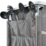TecTake 800585 - Cocina de Camping, Aluminio, Ligera, Plegable - Varios Modelos (Tipo 5 | No. 402923)