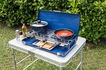 CAMPINGAZ Chef Folding Double - Hornillo para Acampada, Color Azul
