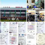 Kit de Placa Solar de 200w 18v Portátil Plegable Monocristalino (Alta Eficiencia) Para Cargar 12v BateríAs De Coche Gel AGM ácido Bomba Autocaravanas Caravanas