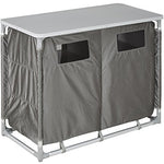 TecTake 800585 - Cocina de Camping, Aluminio, Ligera, Plegable - Varios Modelos (Tipo 5 | No. 402923)