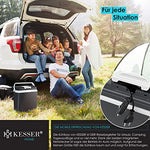 KESSER® Nevera eléctrica portátil de 24 litros | FRIGORÍFICO Y CALORÍFICO | Enfriador termoeléctrico de 12 y 230 voltios | Minifrigorífico | para el Coche y el Camping