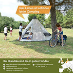 Skandika Tipi - Tienda de campaña Tipo India - 6 Personas