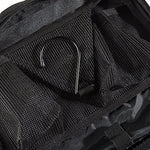 Black Crevice BCR136245 Bolsa de Aseo, Unisex-Adulto, Negra, Talla Única