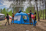 Wenzel 8 Person Klondike Tent