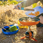 Jetboil Hornillo de gas Mightymo, Stel, talla única