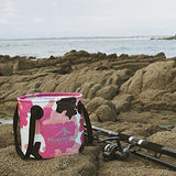 Northridge Gear - Cubo Plegable Plegable 15L Camuflaje Rosa