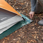 Amazon Basics – Lona para acampada, 3 x 3,65 m