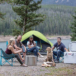 Coleman Tienda de campaña para 4 Personas Dark Room Sundome