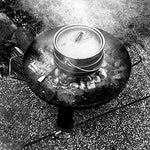 ToCi Big BBQ Platpotjie "Beefalo" hierro fundido, con tapa y patas, 3 litros