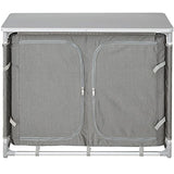 TecTake 800585 - Cocina de Camping, Aluminio, Ligera, Plegable - Varios Modelos (Tipo 5 | No. 402923)
