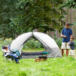 Forceatt Tienda de Campaña, Tienda Campaña 3 Personas, Carpa Ultraligera 3-4 Temporadas, Resistente al Agua y al Viento Fácil de Instalar, Adecuada para Viajes, Camping, Senderismo
