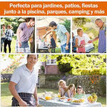 Outsunny - Barbacoa de Carbón Portátil