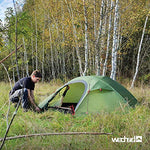 Wechsel Tents Pathfinder - Tienda de Campaña para 1 Persona, Unlimited Line, Verde