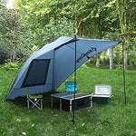 Kingcamp Twining Sun Shelter Auto Canopy Camper Trailer Tout Techos Techo para la Playa, SUV, MPV, Hatchback, Minivan, Sedán, Camping, Aire Libre, Anti-UV Tiendas, Portátil