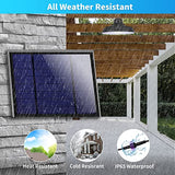 Bellanny Lampara Solar Exterior IP65 Impermeable
