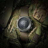 Suunto TRAVERSE Alpha, Reloj multideporte, Negro, SS022469000