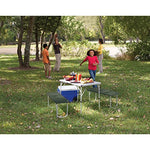 Coleman 205584 - Mesa de Camping, Color Blanco