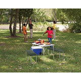 Coleman 205584 - Mesa de Camping, Color Blanco