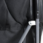 Black Crevice BCR273025 Silla de Camping, Negra, Talla Única