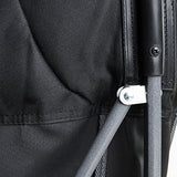 Black Crevice BCR273025 Silla de Camping, Negra, Talla Única