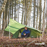 Wechsel Tents Wing M - Toldo para Tienda de campaña, protección contra la Intemperie, para Hamaca, Zero-G, Color Verde