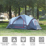 Outsunny - Tienda Familiar (6 personas)