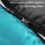 Forceatt Saco de Dormir Winter para Adultos y Adolescentes de 0 ℃ a 20 ℃丨Ideal para Acampar, Hacer Mochileros y Hacer Caminatas y Otras Actividades al Aire Libre 丨 Resistente al Agua, Ligero y Cálido.